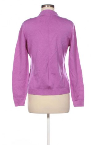 Γυναικείο πουλόβερ Carla Ferroni, Μέγεθος M, Χρώμα Βιολετί, Τιμή 21,00 €