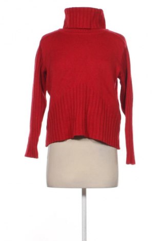 Damenpullover Carlo Colucci, Größe M, Farbe Rot, Preis € 31,65