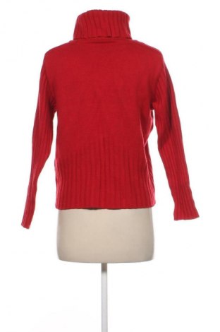 Damenpullover Carlo Colucci, Größe M, Farbe Rot, Preis € 31,65