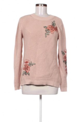 Damenpullover Cartoon, Größe S, Farbe Aschrosa, Preis € 8,99