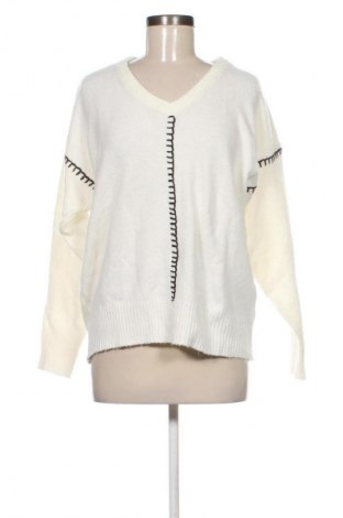 Дамски пуловер Celestino, Размер M, Цвят Бял, Цена 15,00 €