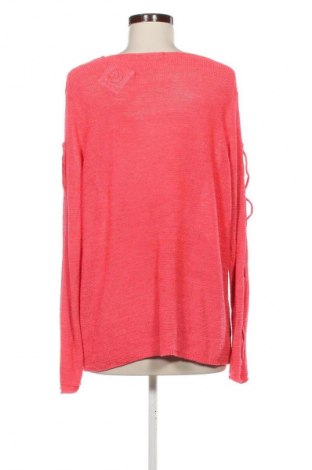 Dámský svetr Colours Of The World, Velikost L, Barva Červená, Cena  419,00 Kč