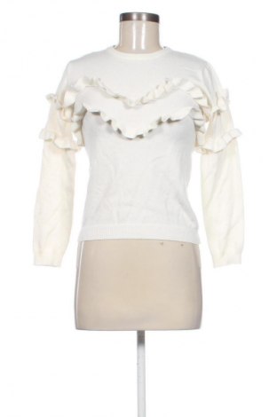 Damenpullover DKNY, Größe M, Farbe Weiß, Preis 53,00 €