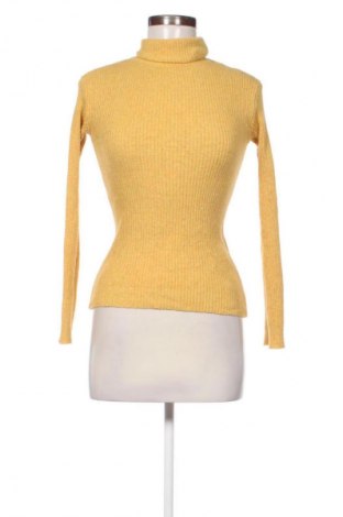 Γυναικείο πουλόβερ Defacto, Μέγεθος M, Χρώμα Κίτρινο, Τιμή 15,00 €