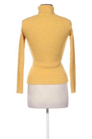Γυναικείο πουλόβερ Defacto, Μέγεθος M, Χρώμα Κίτρινο, Τιμή 15,00 €