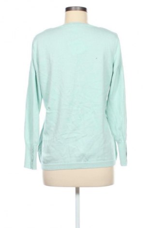 Damenpullover Delmod, Größe L, Farbe Grün, Preis € 12,99