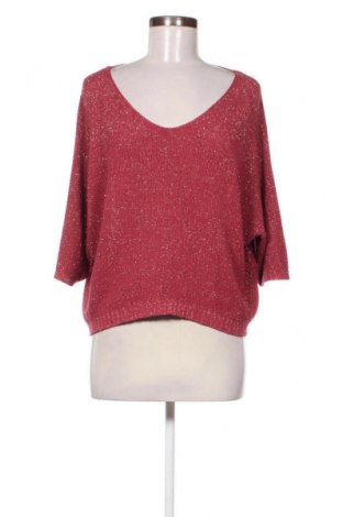 Дамски пуловер Delmond, Размер M, Цвят Червен, Цена 32,00 €