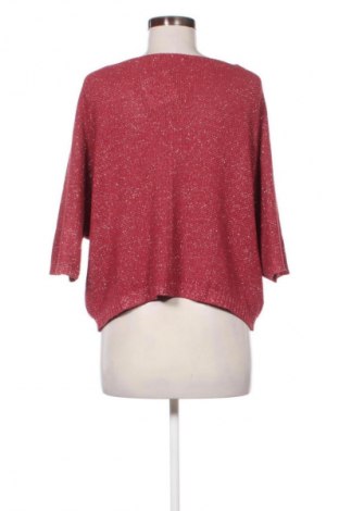 Дамски пуловер Delmond, Размер M, Цвят Червен, Цена 32,00 €