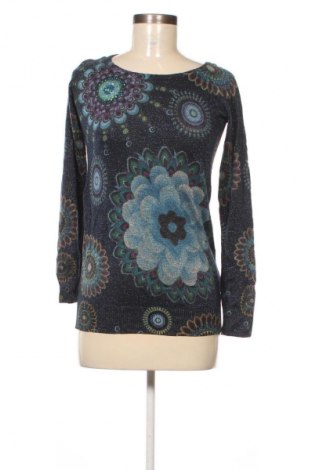 Дамски пуловер Desigual, Размер S, Цвят Многоцветен, Цена 32,21 €