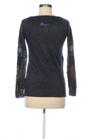 Дамски пуловер Desigual, Размер S, Цвят Многоцветен, Цена 32,21 €