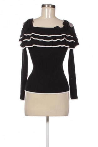 Дамски пуловер Drole De Copine, Размер L, Цвят Черен, Цена 10,22 €