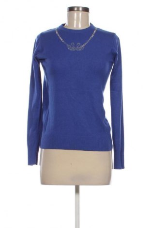 Дамски пуловер Ebelieve, Размер M, Цвят Син, Цена 14,77 €