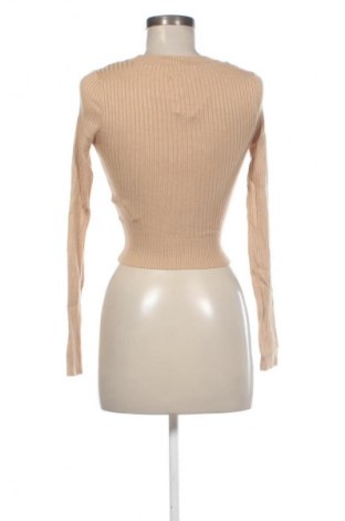 Női pulóver Even&Odd, Méret S, Szín Bézs, Ár 9 569 Ft