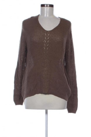 Dámský svetr Ever.me by Takko Fashion, Velikost S, Barva Hnědá, Cena  425,00 Kč
