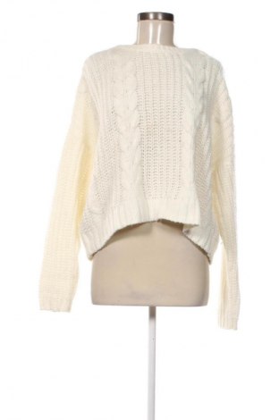 Damenpullover Fb Sister, Größe L, Farbe Weiß, Preis € 16,26