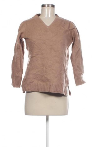 Γυναικείο πουλόβερ Fiorella Rubino, Μέγεθος S, Χρώμα Καφέ, Τιμή 17,99 €