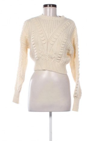 Női pulóver FullaModa, Méret S, Szín Bézs, Ár 8 264 Ft