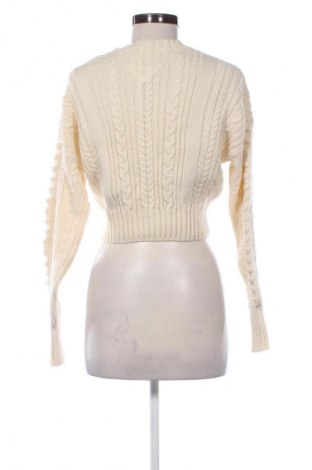 Női pulóver FullaModa, Méret S, Szín Bézs, Ár 8 264 Ft