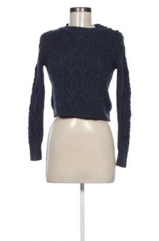 Дамски пуловер Funky Buddha, Размер S, Цвят Син, Цена 21,00 €