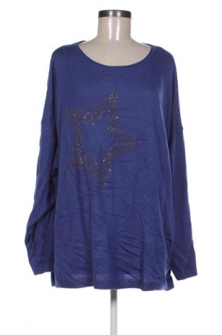 Γυναικείο πουλόβερ Giada, Μέγεθος 3XL, Χρώμα Βιολετί, Τιμή 21,84 €