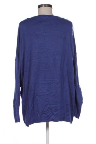 Γυναικείο πουλόβερ Giada, Μέγεθος 3XL, Χρώμα Βιολετί, Τιμή 21,84 €