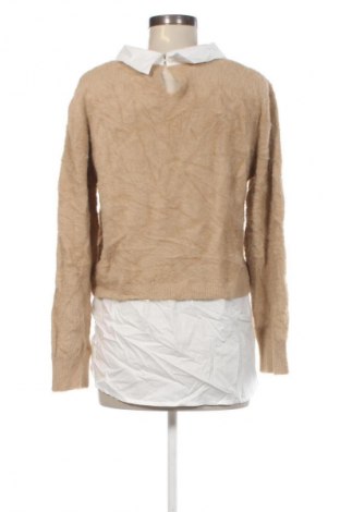 Női pulóver Gina, Méret L, Szín Bézs, Ár 4 029 Ft