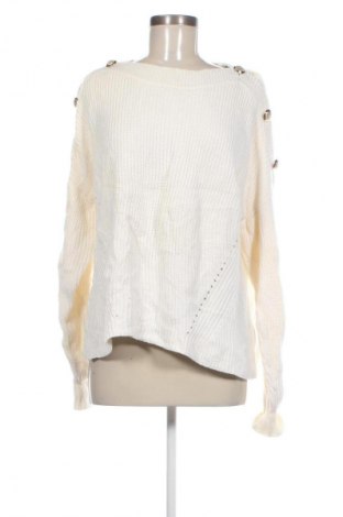Дамски пуловер Guess, Размер XL, Цвят Екрю, Цена 31,18 €