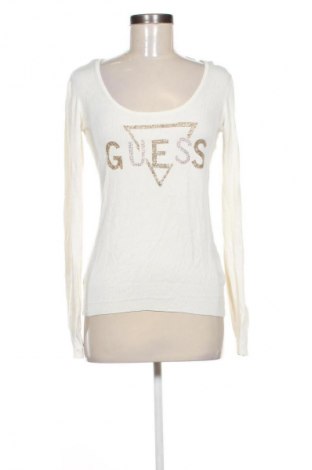 Damenpullover Guess, Größe M, Farbe Weiß, Preis 35,00 €