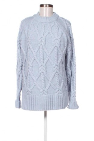 Γυναικείο πουλόβερ H&M, Μέγεθος S, Χρώμα Μπλέ, Τιμή 15,00 €