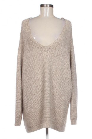 Damenpullover H&M, Größe 4XL, Farbe Beige, Preis 14,74 €