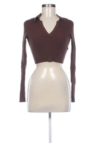 Damenpullover H&M Divided, Größe XS, Farbe Braun, Preis € 13,99