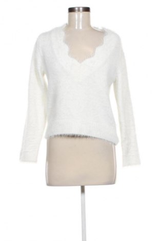 Női pulóver H&M Divided, Méret XS, Szín Fehér, Ár 6 198 Ft