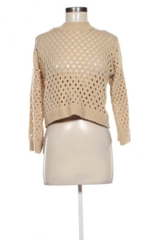 Női pulóver H&M Divided, Méret XS, Szín Bézs, Ár 6 198 Ft