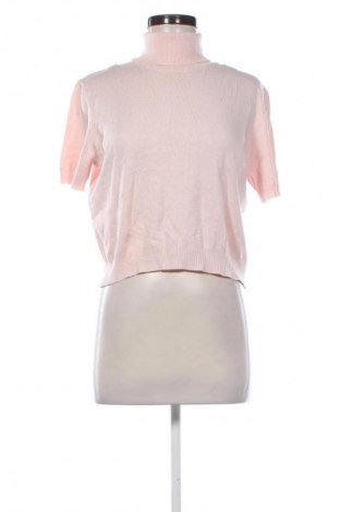 Дамски пуловер H&M Divided, Размер L, Цвят Розов, Цена 15,00 €