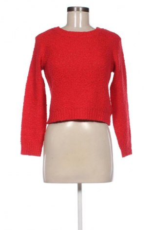 Дамски пуловер H&M Divided, Размер S, Цвят Червен, Цена 7,68 €