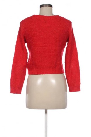 Дамски пуловер H&M Divided, Размер S, Цвят Червен, Цена 7,68 €