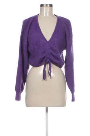 Dámský svetr H&M Divided, Velikost S, Barva Fialová, Cena  229,00 Kč