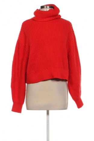 Дамски пуловер H&M L.O.G.G., Размер XS, Цвят Червен, Цена 7,66 €