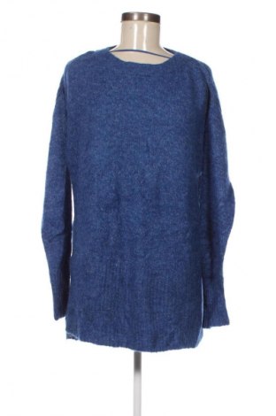 Γυναικείο πουλόβερ Ichi, Μέγεθος M, Χρώμα Μπλέ, Τιμή 10,99 €