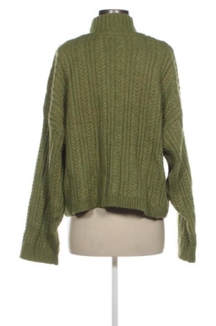 Női pulóver Ichi, Méret L, Szín Zöld, Ár 4 369 Ft