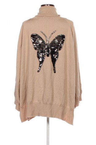 Női pulóver Imagini, Méret 3XL, Szín Bézs, Ár 6 103 Ft