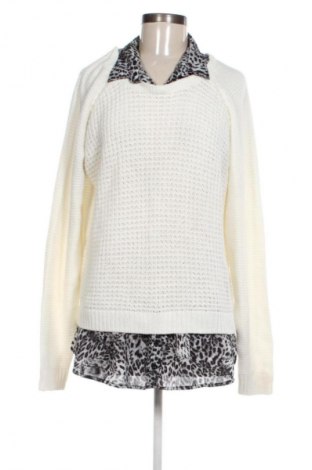 Γυναικείο πουλόβερ Janina, Μέγεθος XXL, Χρώμα Πολύχρωμο, Τιμή 15,00 €