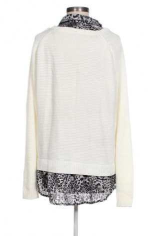 Γυναικείο πουλόβερ Janina, Μέγεθος XXL, Χρώμα Πολύχρωμο, Τιμή 15,00 €