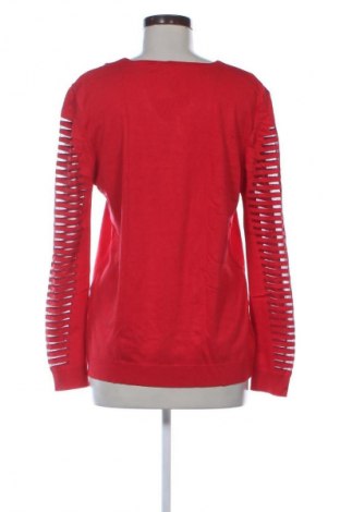 Γυναικείο πουλόβερ Jm, Μέγεθος L, Χρώμα Κόκκινο, Τιμή 15,00 €
