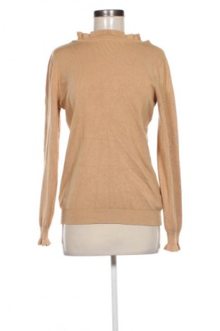 Γυναικείο πουλόβερ Judith Williams, Μέγεθος S, Χρώμα  Μπέζ, Τιμή 15,00 €