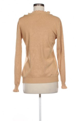 Γυναικείο πουλόβερ Judith Williams, Μέγεθος S, Χρώμα  Μπέζ, Τιμή 15,00 €