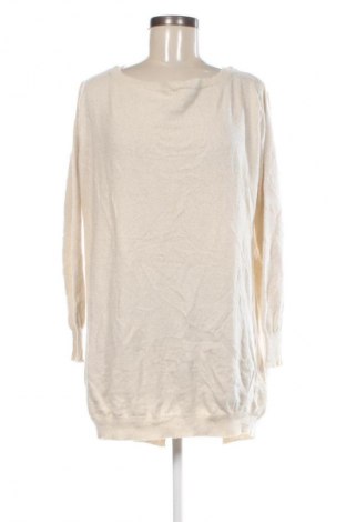 Γυναικείο πουλόβερ Kaos, Μέγεθος L, Χρώμα  Μπέζ, Τιμή 36,99 €