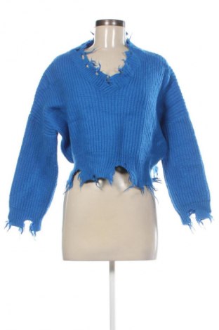 Damenpullover Kontatto, Größe M, Farbe Blau, Preis 12,99 €