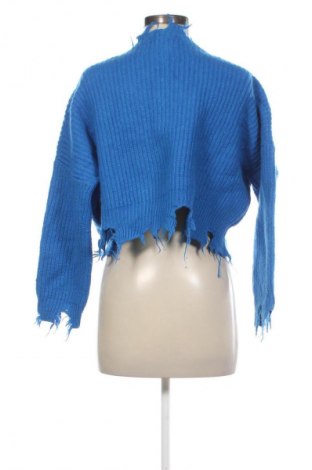 Damenpullover Kontatto, Größe M, Farbe Blau, Preis 12,99 €