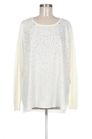 Dámsky pulóver Laura Scott, Veľkosť XXL, Farba Biela, Cena  5,95 €
